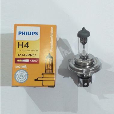 PHILIPS H4 Bohlam Lampu Motor [60 - 55 W] -