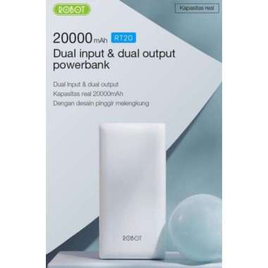 Powerbank Robot 20000 Mah - Harga Terbaru Januari 2022 ...