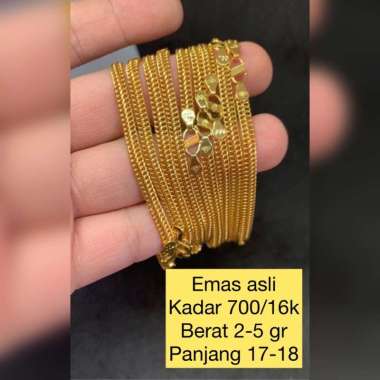 Harga Emas 16k Asli Terbaru Februari 2022 | BigGo Indonesia
