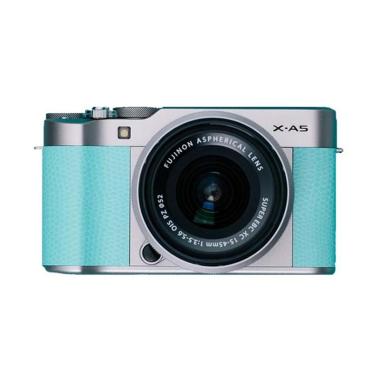 fujifilm x a5 xc 15 45mm f3 5 5 6 vista kamera mirrorless mint green
