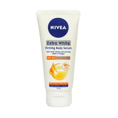 Nivea Tube Uv Extra White Serum Body Lotion [70 mL] -