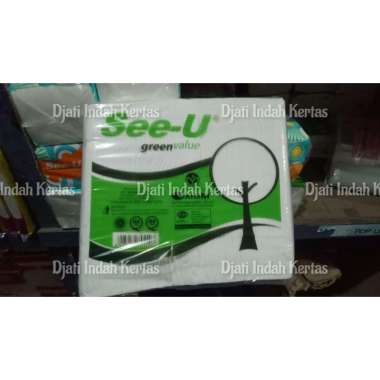 Facial Tissue See U 650 sheet