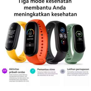Harga Xiaomi Mi Smart Band 5 Terbaru Juni, 2022 dan Spesifikasi