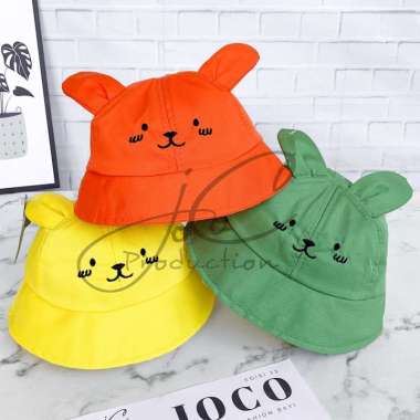Jual Bucket Hat Motif Bunny Pilihan 