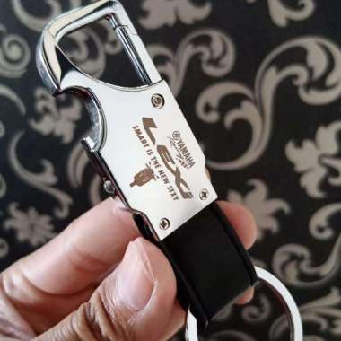 Gantungan Kunci Motor Yamaha Lexi Silver