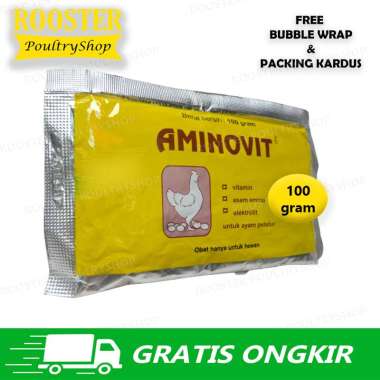 AMINOVIT 100 GRAM Vitamin Ayam Petelur
