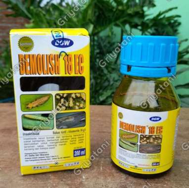 Insektisida Demolish 18 EC 200ml bonus kaos