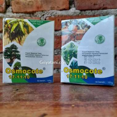 Pupuk Osmocote 17 11 10 Dekastar 100 gram