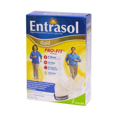 Promo Harga Entrasol Gold Susu Bubuk Plain 370 gr - Blibli