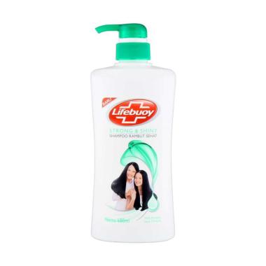 Promo Harga Lifebuoy Shampoo Strong & Shiny 680 ml - Blibli