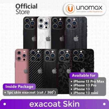 Skin Exacoat iPhone 13 Pro (6.1") Garskin (360 - Full Cover) Titanium Black