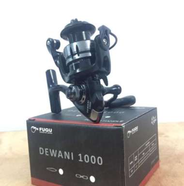 REEL PANCING FUGU DEWANI 1000 - 3000 Power Handle - Model1 (1000) ORIGINAL 100 % Multicolor