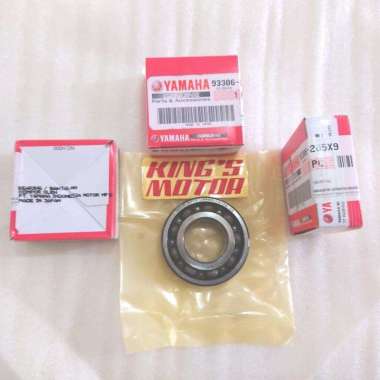 Bearing Laher Kruk Ker As Kiri High Speed Hs Fizr Fiz-R 6205 X9 Silver