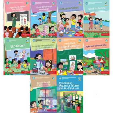 BUKU SISWA KELAS V TEMA 1 2 3 4 5 6 7 8 9 - BUKU SISWA KELAS 5 TEMA 1 2 3 4 5 6 7 8 9 EDISI REVISI T