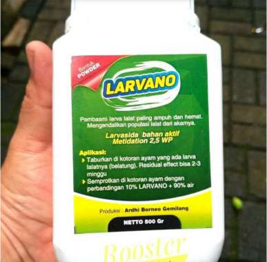 LAVARNO Pembasmi Larva Lalat 500 Gram
