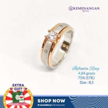 Jual Cincin Emas Model Terbaru - Harga Februari 2022 | Blibli