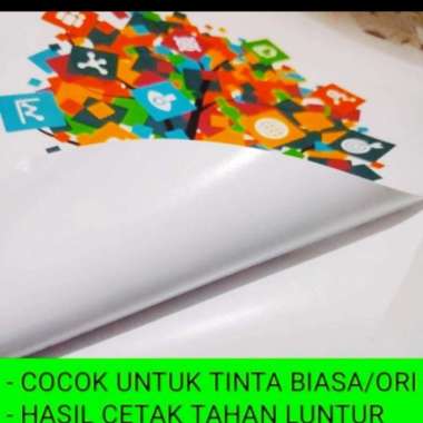Jual Kertas Sticker A4 Inkjet Waterproof Terlengkap - Harga ...