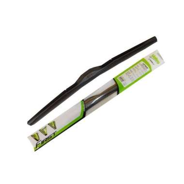 Wiper First Valeo Flat Blade 14 Inch 350Mm / 14 Inci Black