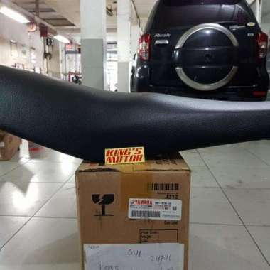 Jok, Tempat Duduk Vega R, Vega Lama Asli Yamaha - Motif Polos - Hitam