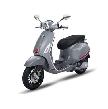 Vespa Sprint S 150 I-GET ABS Sepeda Motor [VIN 2022/ OTR Surabaya] Grey Materia Surabaya