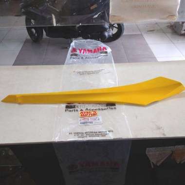 Mole Side Sirip Xmax X-Max Kiri B74-F171L-P3 - Kuning
