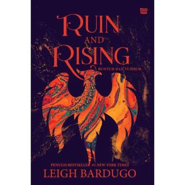 RUIN AND RISING - LEIGH BARDUGO