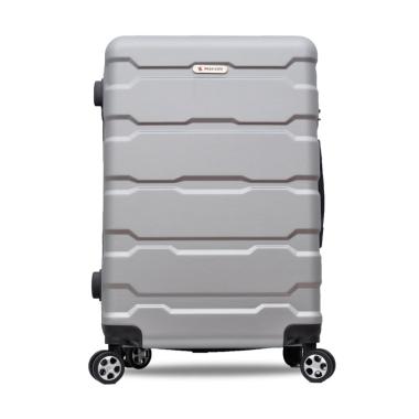 Polo City 071 Tas Koper Hardcase [24 inch] Platinum Silver