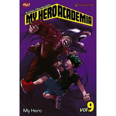 KOMIK MY HERO ACADEMIA / MANGA MY HERO ACADEMIA VOL 9