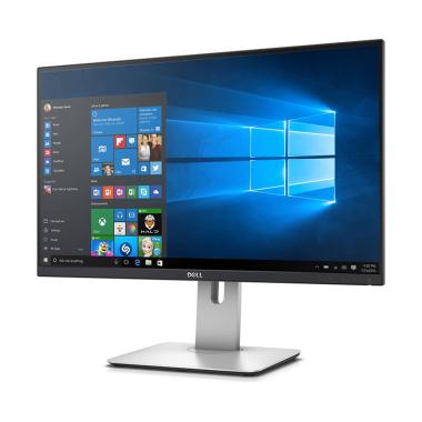 DELL Monitor Komputer 24"FHD SE2419H - GARANSI RESMI HITAM