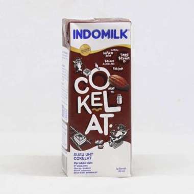 Promo Harga INDOMILK Susu Fresh Cokelat 200 ml - Blibli