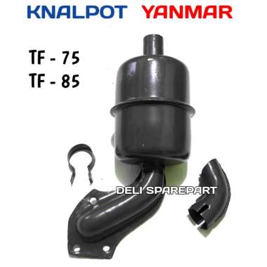Muffler Silencer Knalpot Mesin diesel Yanmar Tf75 Tf85