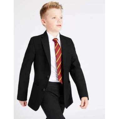 JAS BLAZER PRIA JAS WISUDA JAS NIKAH JAS HITAM PRIA JAS ANAK M