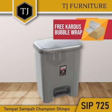 Shinpo Tempat Sampah Besar Champion / Bak Sampah / Dustbin / Keranjang Sampah Besar - SIP 725