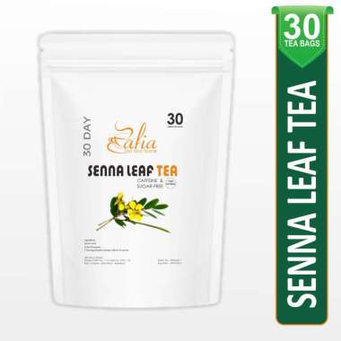 SENNA LEAF TEA : SENNA ALEXAN DRINA / DAUN JATI CINA (DETOX TEA)