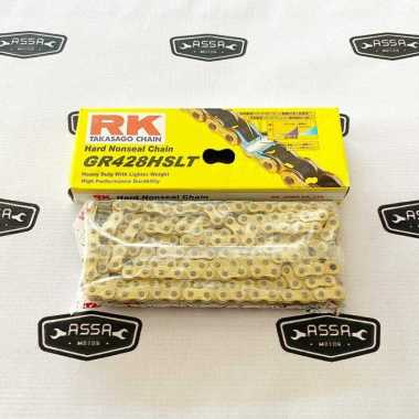 Rantai RK GR 428 HSLT 140L Gold