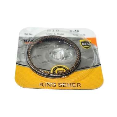 Ring Seher Nakasone 0.50 Mio-J Black