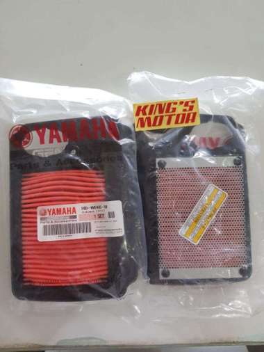 Filter, Saringan Udara Mio Soul, Fino Karbu Ori Ygp - Hitam