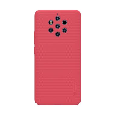 Nillkin Super Frosted Shield Hardcase Casing for Nokia 9 PureView Red