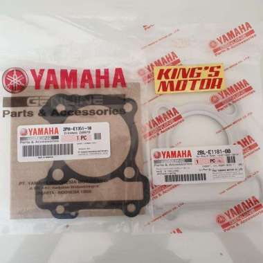 Paking Blok Seher, Paking Blok Head Freego. Mio Gear 125. 2Ph-2Bl Hitam