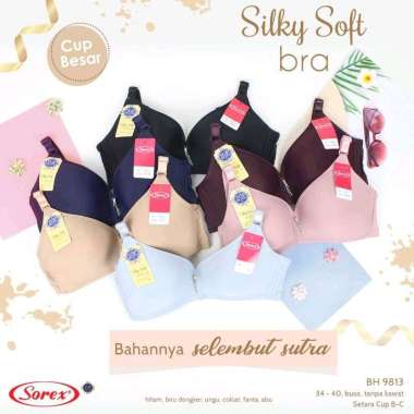 BRa sorex 9813 SILKY SOFT BRA random 40