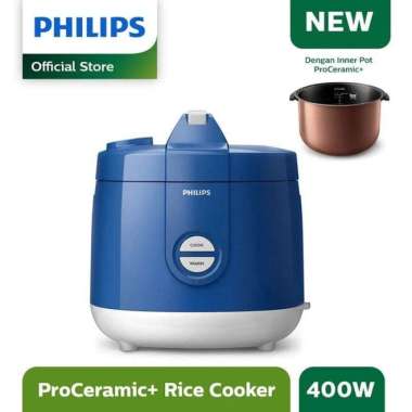 PHILIPS HD3131/32 Rice Cooker 2L HD3131 BIRU