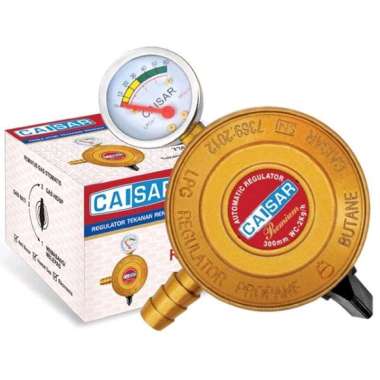 CAISAR REGULATOR GAS METER SNI PREMIUM