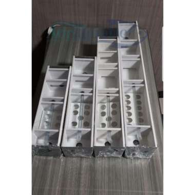 TALANG FILTER UK. 80CM TOP FILTER ATAS AQUARIUM BOX BOK KOTAK KOSONG Dengan Tutup