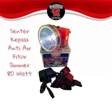 Senter Kepala Mitsuyama 80 Watt/ Ms 216P/ Senter Kepala Selam Anti Air 100 % ORIGINAL Multicolor