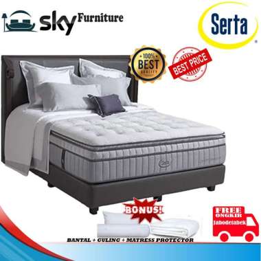 1 FULL SET SPRINGBED SERTA I BALANCE / I Balance / I-balance [Kasur + Divan + Sandaran] 180 x 200