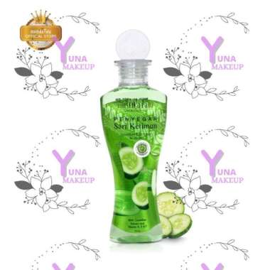Penyegar / Face Toner Wajah Mustika Ratu 150ml mawar