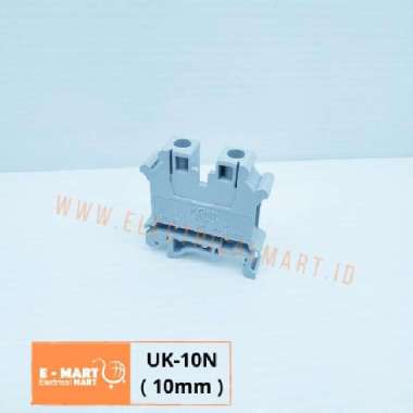 Terminal BLOK UK-10N 10mm Grey