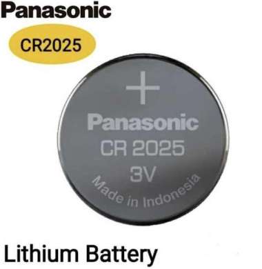 Baterai Kancing CR2025 / Battery Coin CR-2025 Panasonic ORI / CR 2025