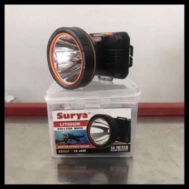 SURYA Senter Kepala SYH L155R White/Putih