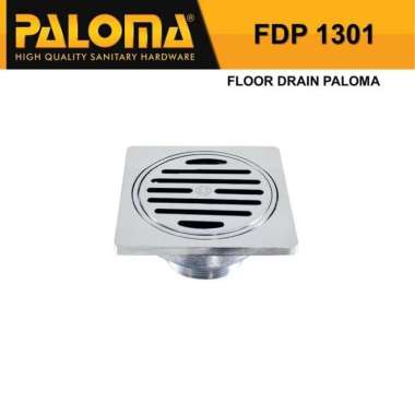 Floor Drain / Afur Saringan Got Kamar Mandi Paloma FDP 1301 Avur Penutup Saluran Air Murah Kualitas